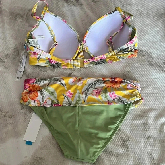 BLEU ROD BEATTIE Paradiso Tie-Front Bikini Top and Bikini Bottom - Picture 11 of 15